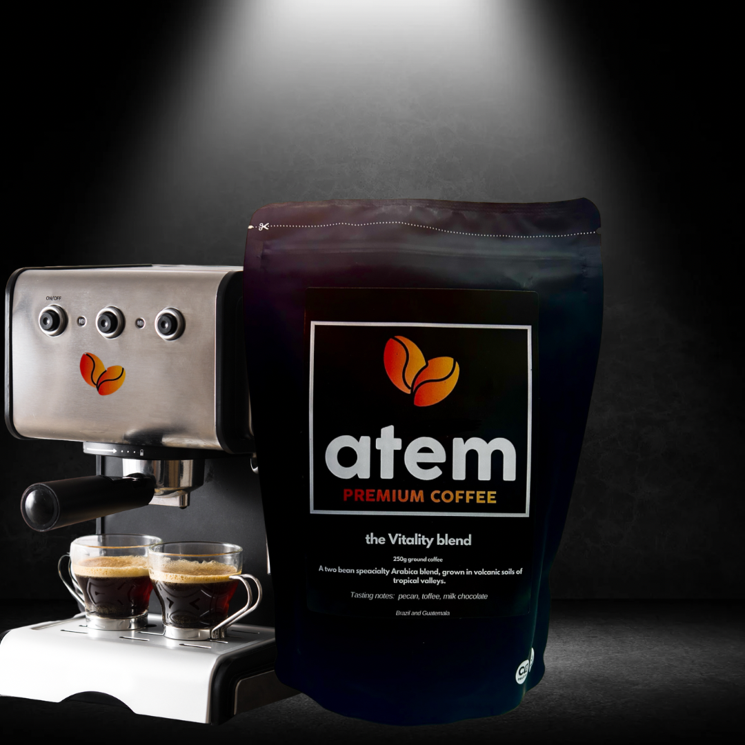 The Vitality blend - espresso machine 500g