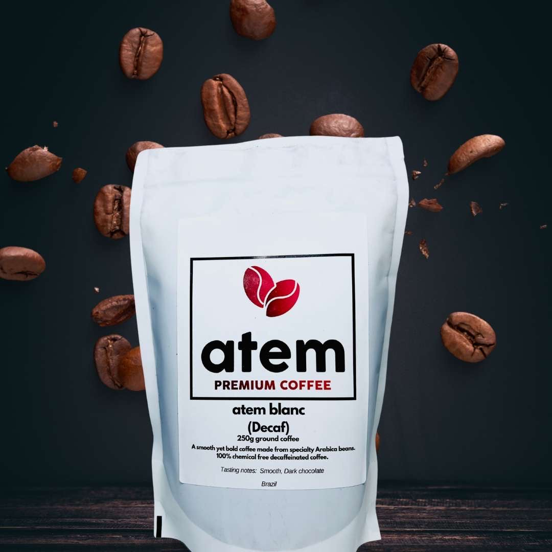 (decaf) atem blanc - Coffee Beans (500g)