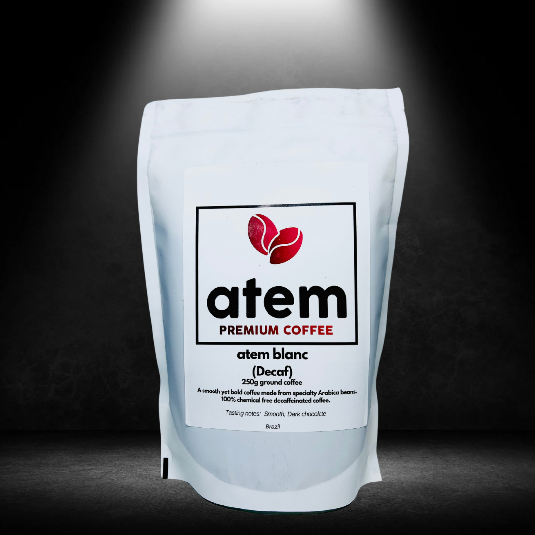 (decaf) atem blanc - espresso machine (250g)