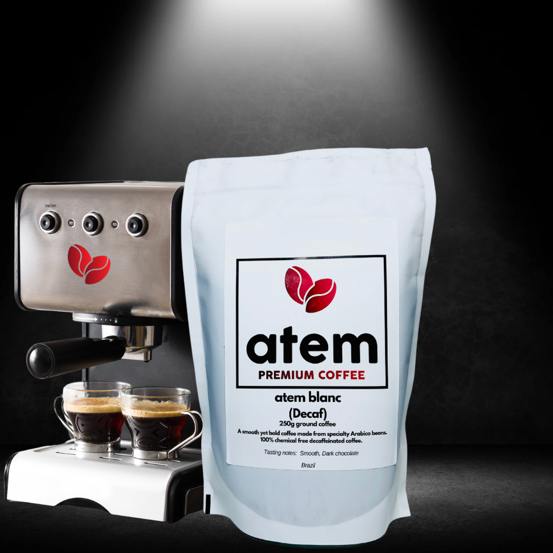 (decaf) atem blanc - espresso machine (250g)