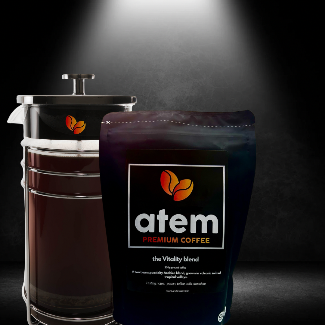 The Vitality blend - cafetiere 250g