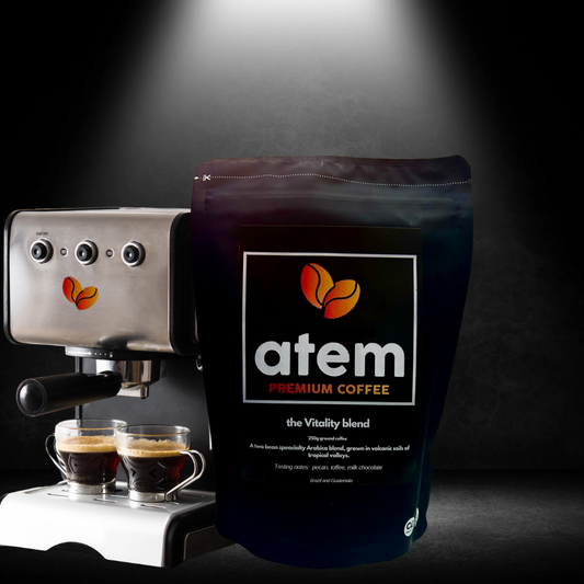 The Vitality blend - espresso machine 500g
