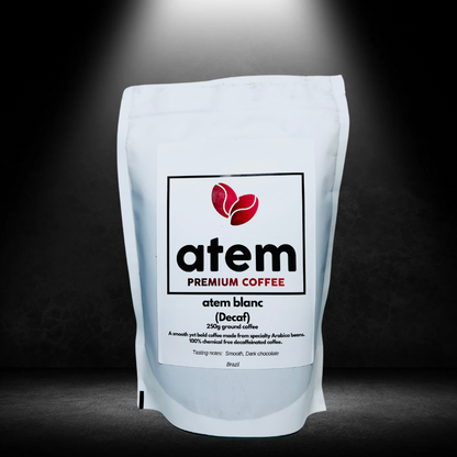 (decaf) atem blanc - espresso machine (500g)