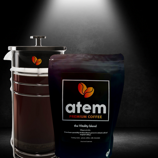 The Vitality blend - cafetiere 250g