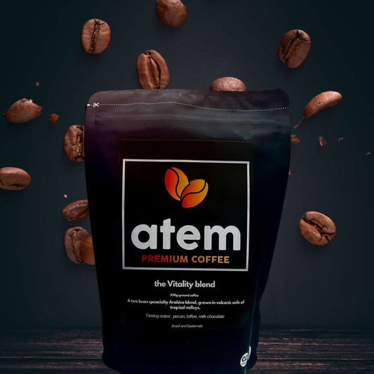 The Vitality blend - Coffee Beans 500g